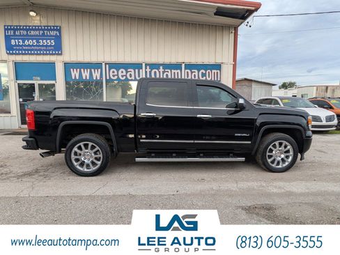 Used 2015 GMC Sierra 1500 Denali w/ Driver Alert Package image 3