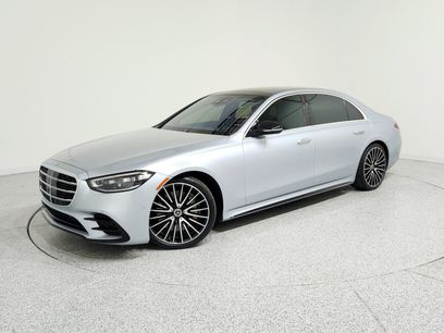 Certified 2022 Mercedes-Benz S 500 4MATIC