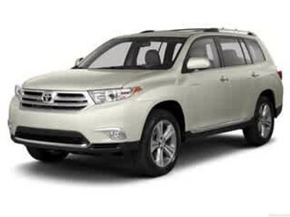 Used 2013 Toyota Highlander Limited