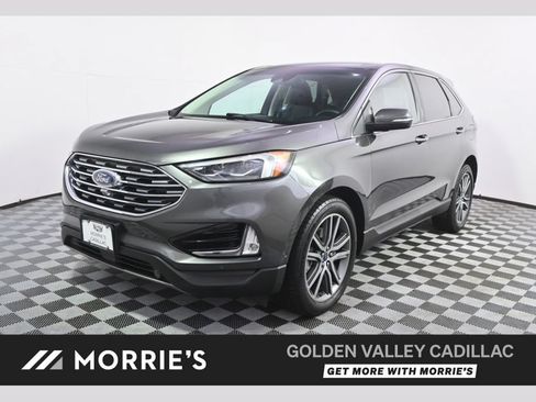 Used 2019 Ford Edge Titanium w/ Equipment Group 301A AWD/4WD image 1