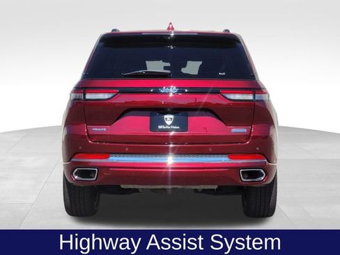 Used 2022 Jeep Grand Cherokee Overland w/ Adv Protech Group III AWD/4WD image 9