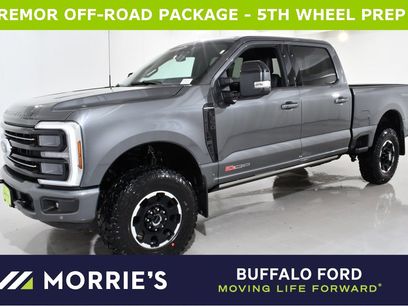 New 2026 Ford F350 Platinum w/ Tremor Off-Road Package