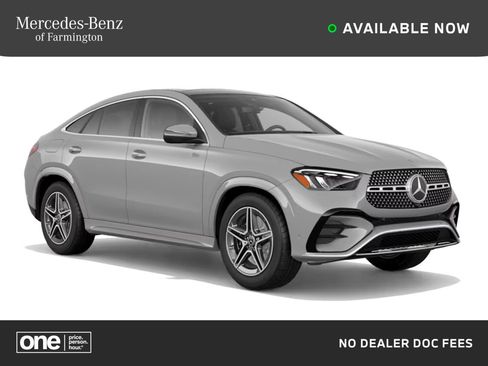 New 2026 Mercedes-Benz GLE 450 4MATIC Coupe image 1