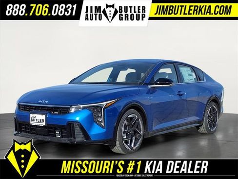 New 2026 Kia K4 GT-Line image 1