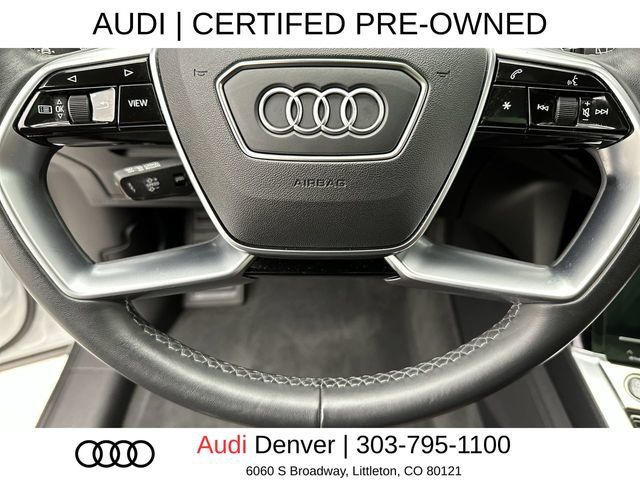 Certified 2024 Audi Q8 e-tron Premium Plus w/ Premium Plus Package AWD/4WD image 14