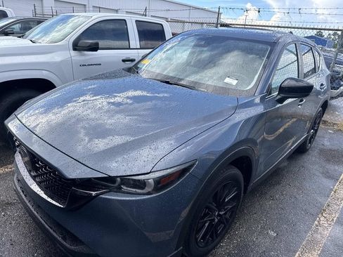 Used 2025 MAZDA CX-5 Carbon Edition AWD/4WD image 7