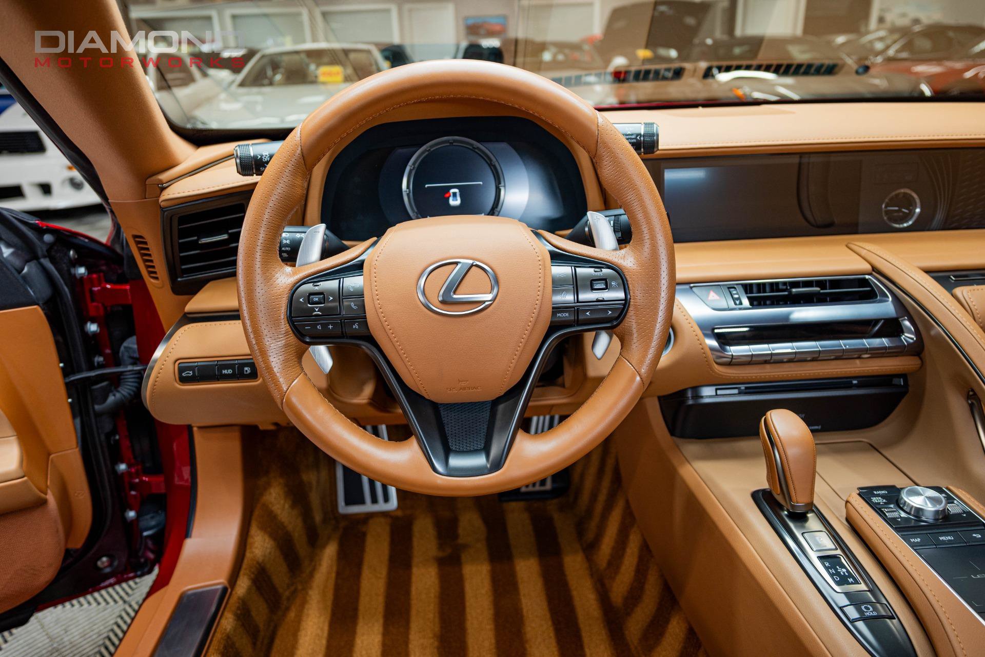 Used 2020 Lexus LC 500 Coupe w/ Sport Package RWD image 79