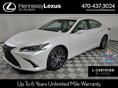 Certified 2025 Lexus ES 350 w/ Premium Package