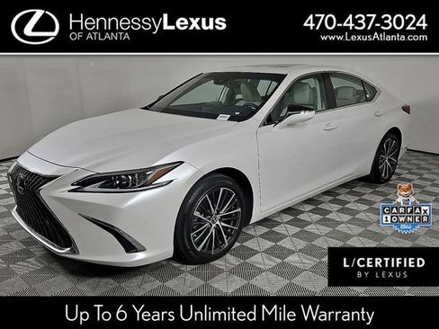 Certified 2025 Lexus ES 350 w/ Premium Package image 1