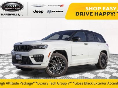 New 2025 Jeep Grand Cherokee Summit