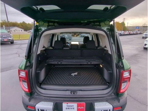 New 2025 Ford Bronco Sport Big Bend AWD/4WD image 21