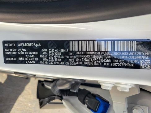 New 2025 Alfa Romeo Tonale w/ Active Assist Package image 22