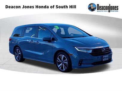 Certified 2023 Honda Odyssey Touring