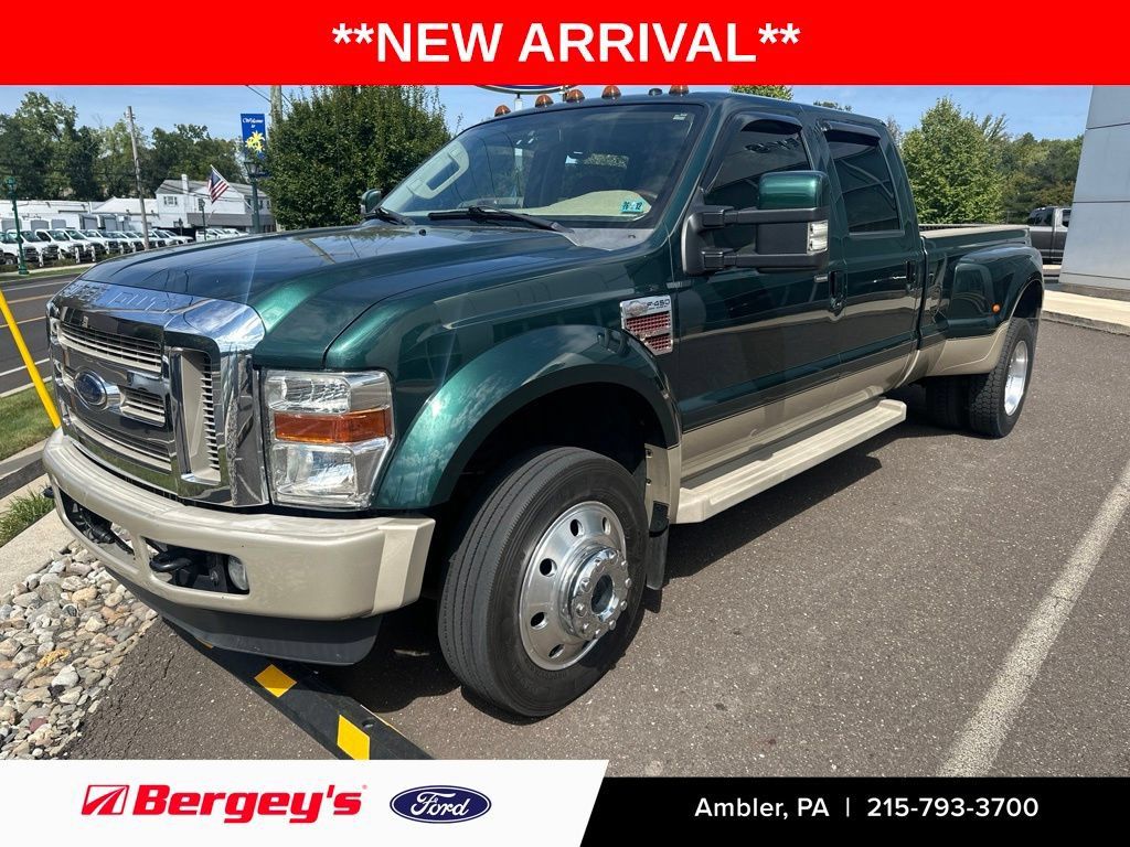 Used 2008 Ford F450 King Ranch AWD/4WD image 1