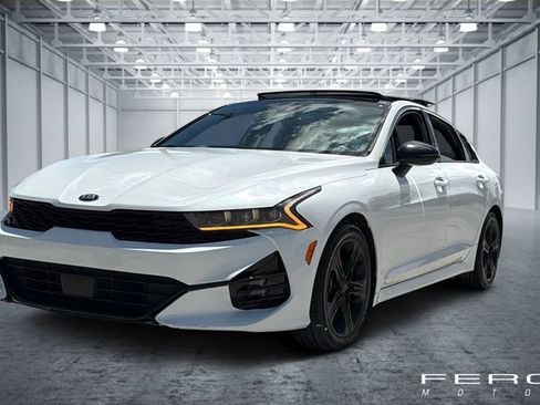 Used 2021 Kia K5 GT-Line AWD/4WD image 1