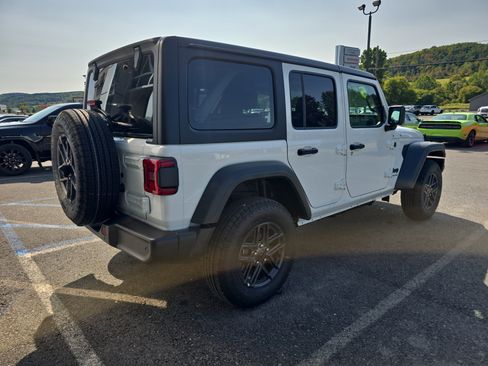 New 2025 Jeep Wrangler Sport S image 3