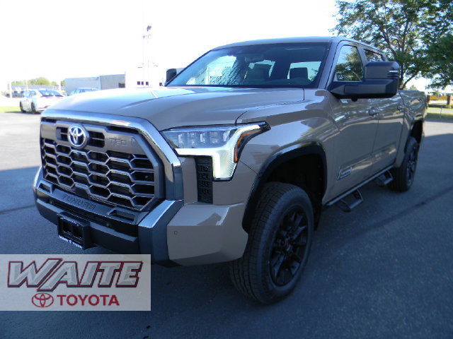 New 2026 Toyota Tundra Platinum w/ TRD Off-Road Package AWD/4WD image 5