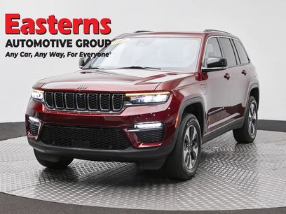 Used 2022 Jeep Grand Cherokee Limited 4xe w/ Luxury Tech Group II