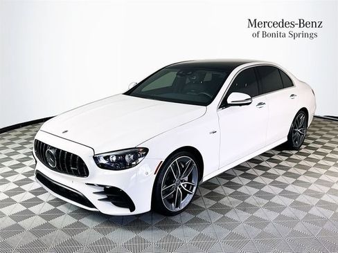 Certified 2023 Mercedes-Benz E 53 AMG 4MATIC Sedan image 3