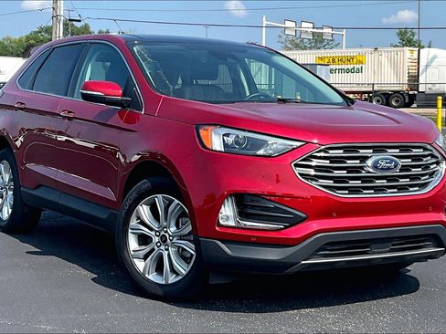Used 2023 Ford Edge Titanium AWD/4WD image 37