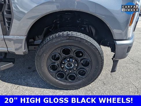 Used 2024 Ford F250 Lariat w/ Black Appearance Package image 19