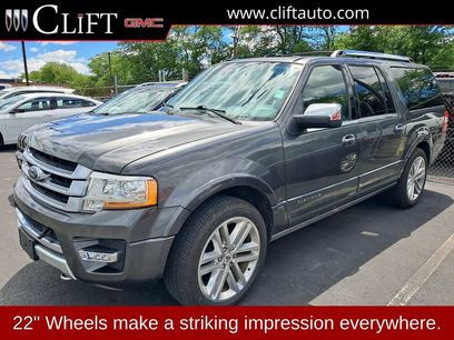 Used 2017 Ford Expedition Max Platinum