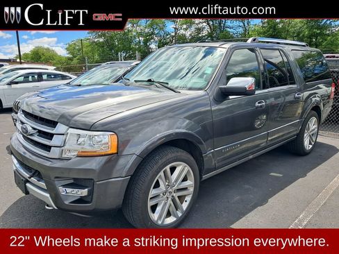 Used 2017 Ford Expedition Max Platinum AWD/4WD image 1