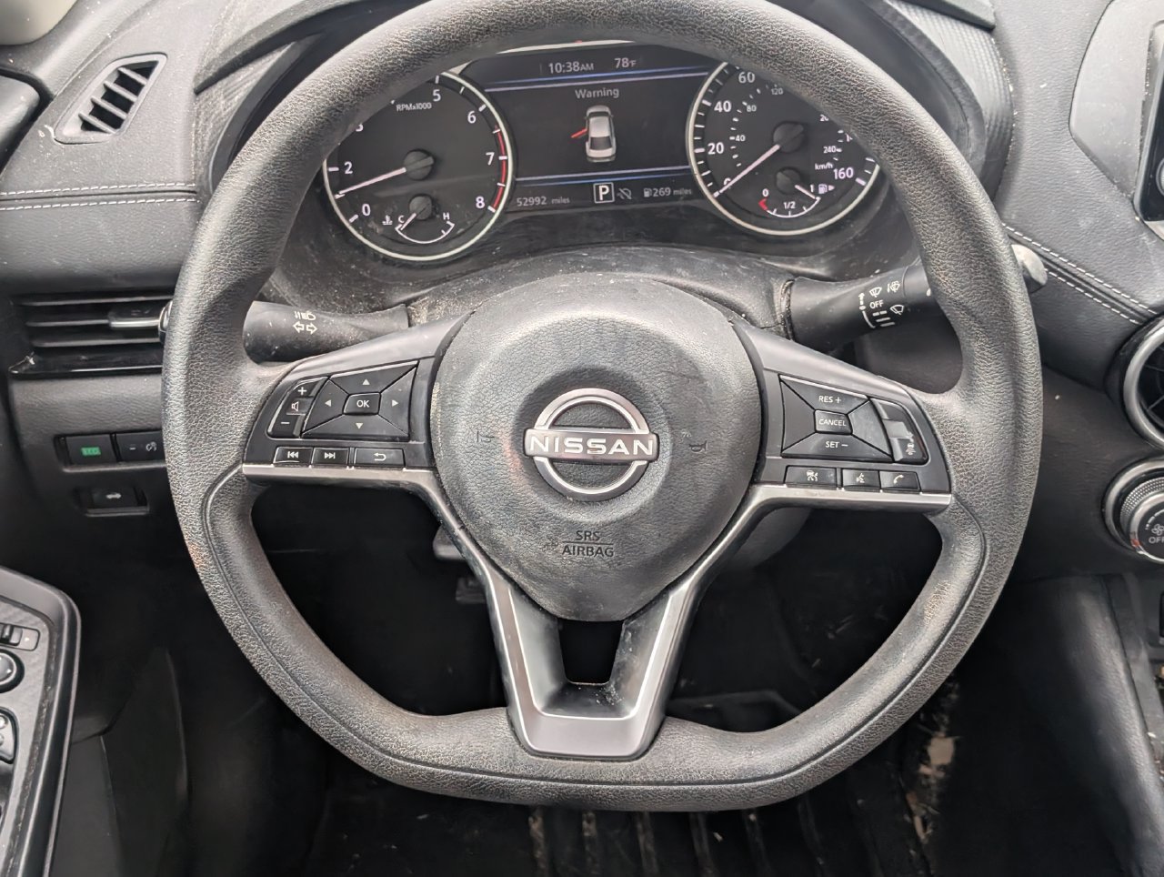Used 2024 Nissan Sentra SV FWD image 11
