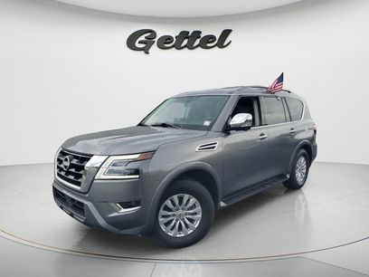Used 2024 Nissan Armada Platinum w/ Captain's Chairs Package