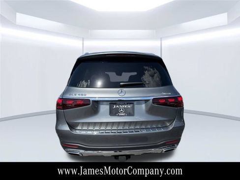 Certified 2026 Mercedes-Benz GLS 450 4MATIC image 8