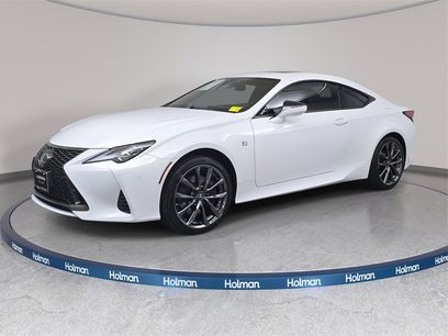 Certified 2022 Lexus RC 350 F Sport