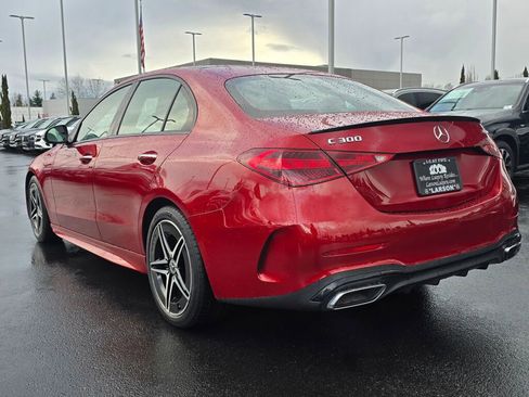 Used 2023 Mercedes-Benz C 300 4MATIC Sedan image 4