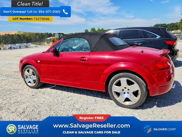 Used 2001 Audi TT 1.8T AWD/4WD image 3