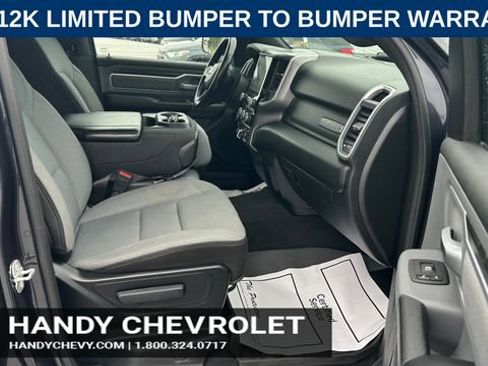 Used 2021 RAM 1500 Big Horn AWD/4WD image 47