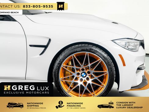 Used 2016 BMW M4 GTS image 9