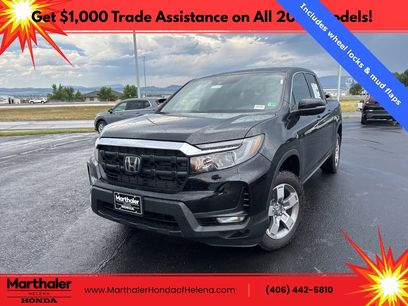 New 2025 Honda Ridgeline RTL