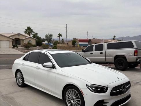 Used 2021 Mercedes-Benz E 350 Sedan image 2