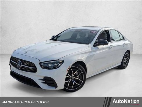 Used 2023 Mercedes-Benz E 350 Sedan image 1