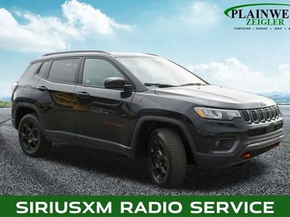 Used 2023 Jeep Compass Trailhawk