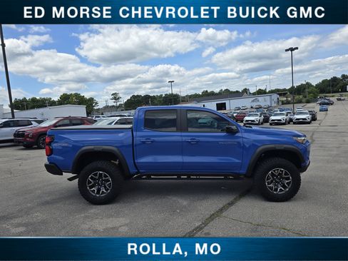 Certified 2025 Chevrolet Colorado ZR2 AWD/4WD image 2