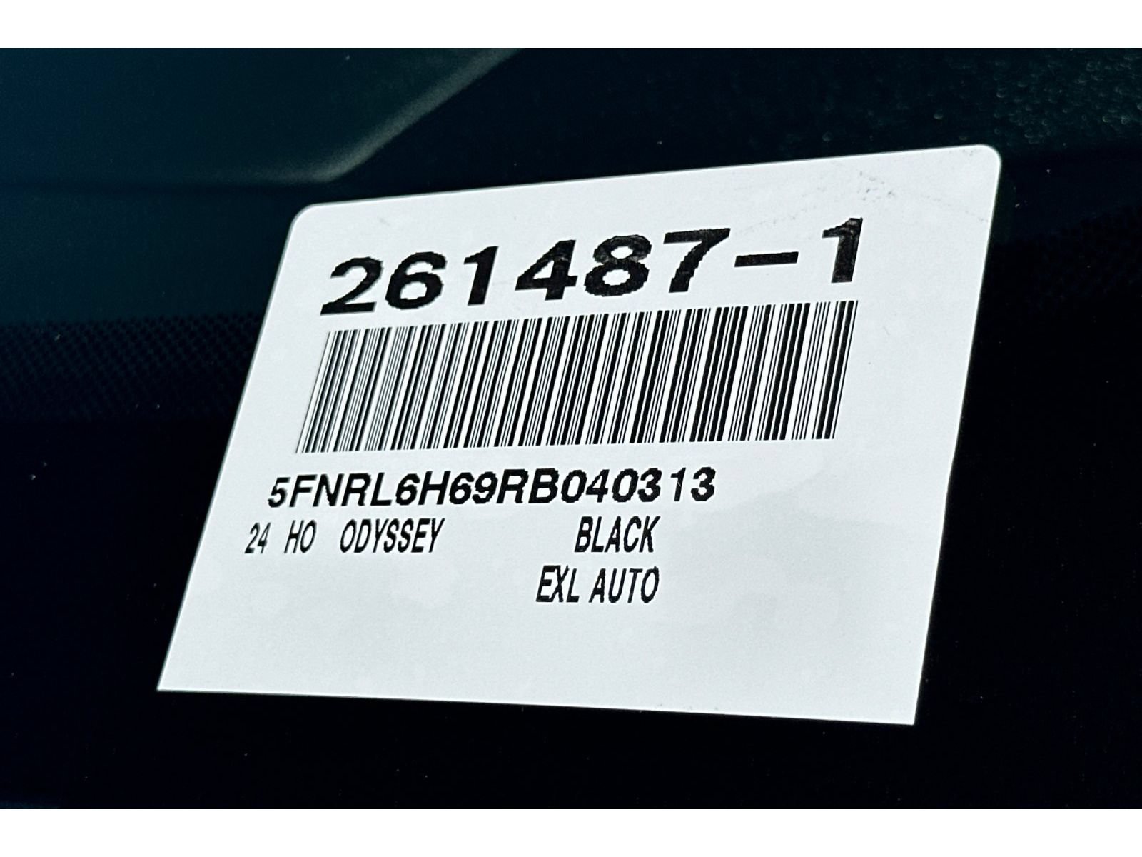 Used 2024 Honda Odyssey Elite image 55