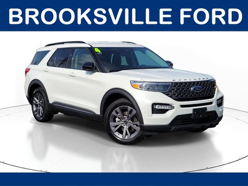 Used 2024 Ford Explorer XLT w/ Equipment Group 202A RWD image 1