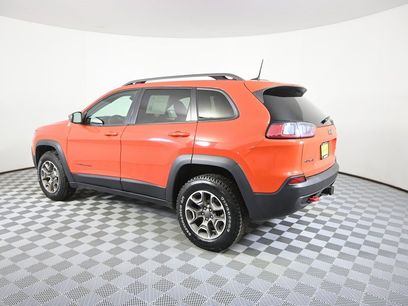 Used 2021 Jeep Cherokee Trailhawk w/ Premium Leather Package
