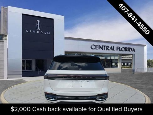 New 2026 Lincoln Nautilus Black Label AWD/4WD image 4