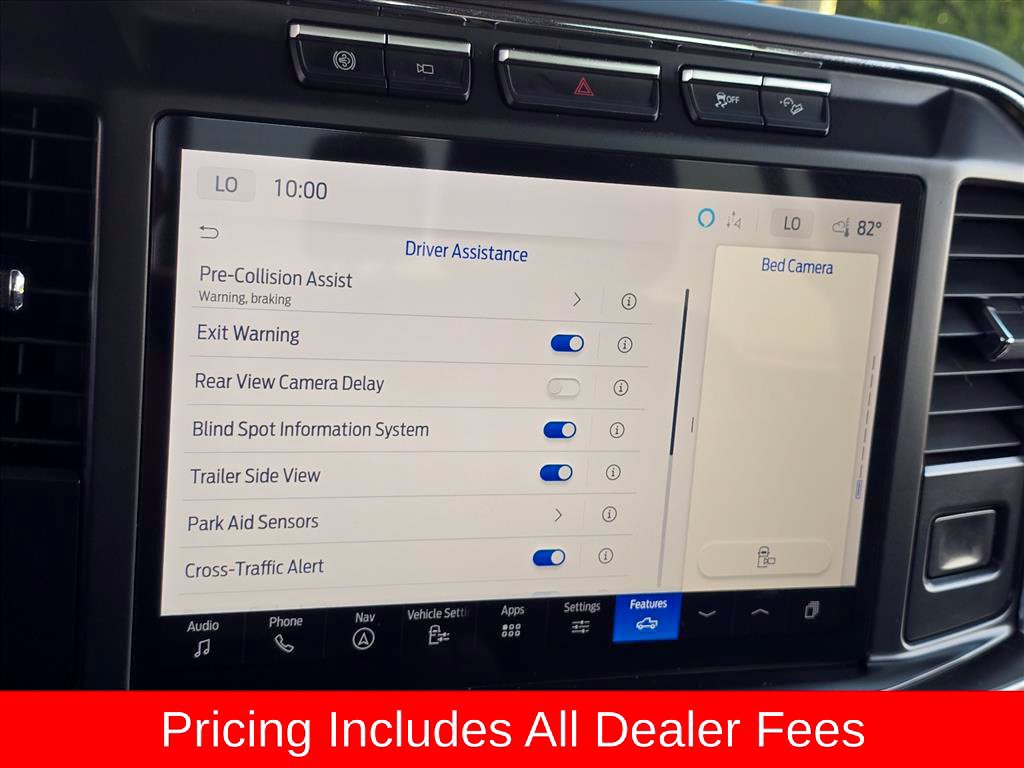 Used 2024 Ford F350 Lariat w/ FX4 Off-Road Package AWD/4WD image 22