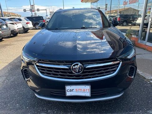 Used 2021 Buick Envision Essence AWD/4WD image 2