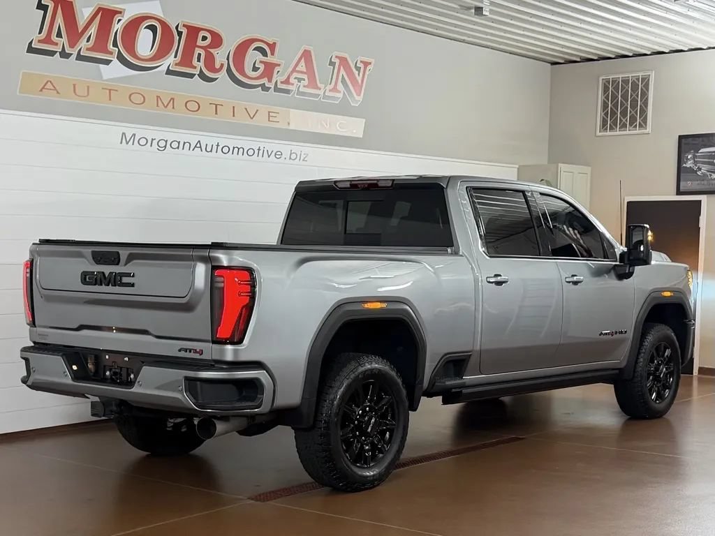 Used 2026 GMC Sierra 3500 AT4 w/ AT4 Premium Plus Package AWD/4WD image 3