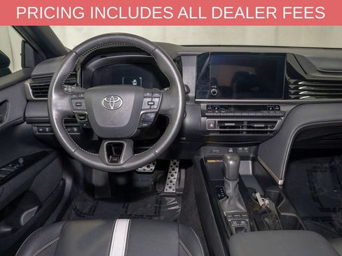 Used 2025 Toyota Camry SE w/ Convenience Package AWD/4WD image 6