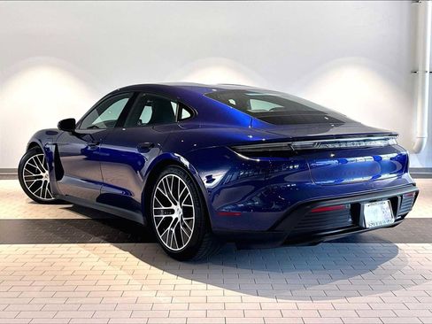 Used 2025 Porsche Taycan AWD/4WD image 3