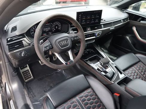 Used 2023 Audi RS 5 Sportback w/ Black Optic Carbon Package AWD/4WD image 11